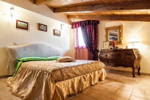 Кровать или кровати в номере Monna Lisa B&B