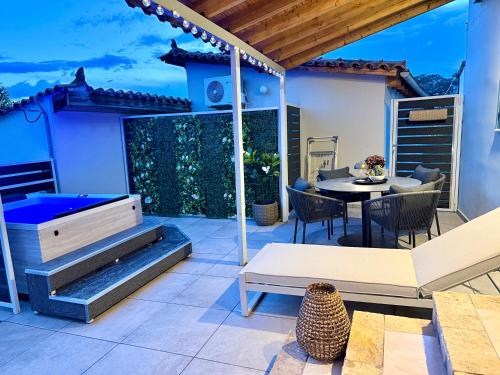 Blue Topaz Two Villas Pool and Spa