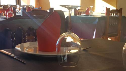 Restaurant ou autre lieu de restauration dans l'établissement Hotel Sucara