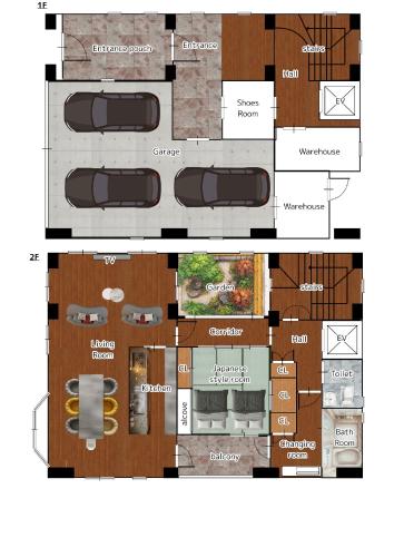 LIJ Stay Daikokucho 6BedRooms