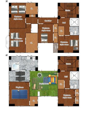 LIJ Stay Daikokucho 6BedRooms