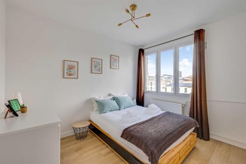 Cozy Apartment 1B 2P - Paris 14th