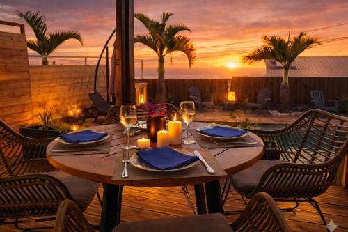 Foto Spa Rooftop & Piscine chauffée- Villa des 4 Sens vue Océan 1