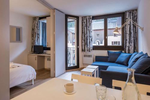 Slalom Residence Chamois Blanc
