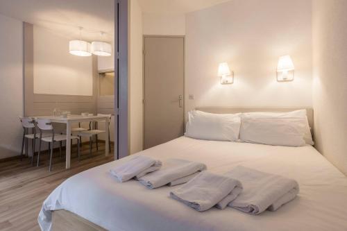Slalom Residence Chamois Blanc