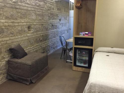 Postel nebo postele na pokoji v ubytování Los Patios