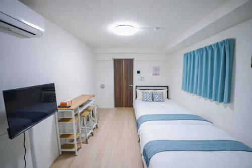 4F 7minute walk from Oshiage Station on the Hanzomon Line Private bathroom and toilet Total area 40 square meters