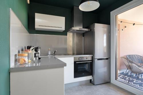 Appart climatisé Canal du Midi - Toulouse - Parking Privé - 10 min jardin des plantes
