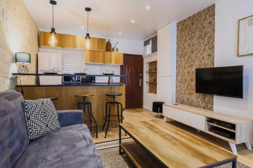 Modern apartment - 1BR 4P - Montorgueil