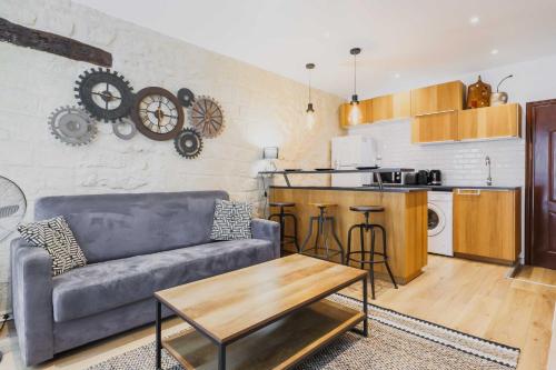 Modern apartment - 1BR 4P - Montorgueil