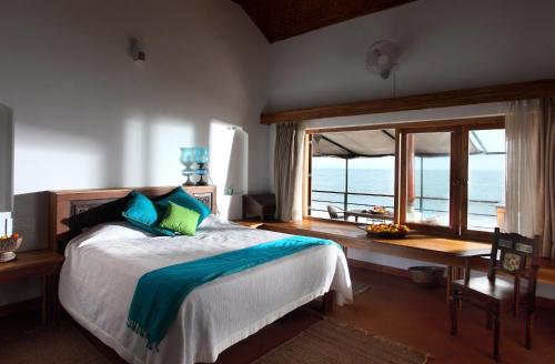 Postel nebo postele na pokoji v ubytování 36 Palms Boutique Retreat