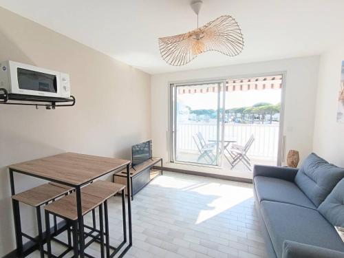 AS27122-Studio cabine et parking privé à 200m mer