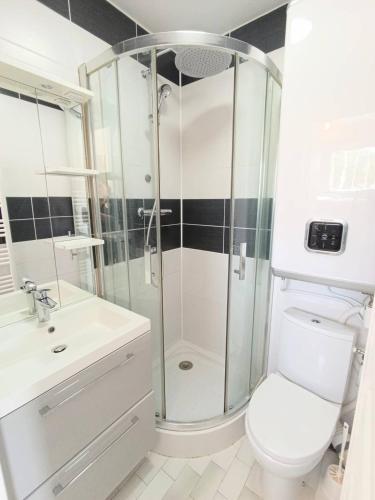 AS27122-Studio cabine et parking privé à 200m mer