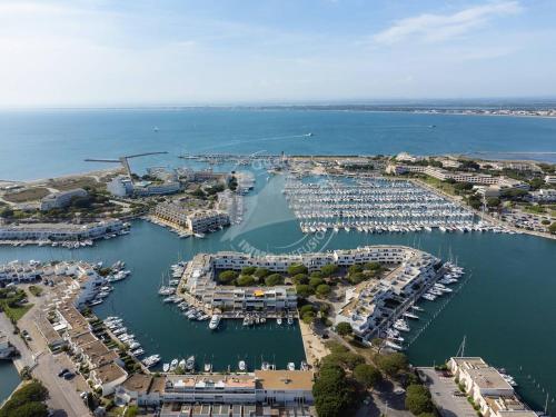 AS27122-Studio cabine et parking privé à 200m mer