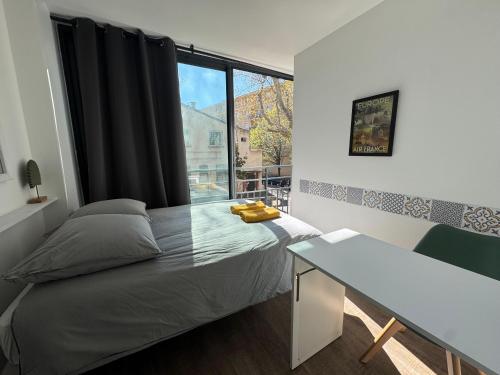 L'Amandier - Joli appartement T3 neuf centre ville à 2 pas de la Rotonde Mirabeau et des Allées Provençales