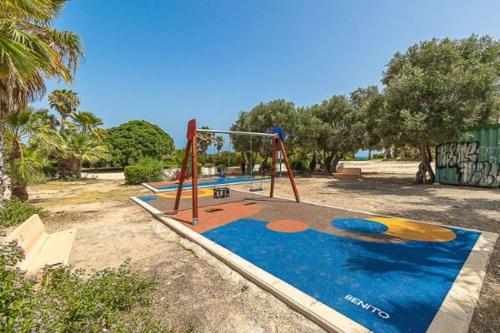 Azul Apartaments - CASA AZUL 1-2-3, sea view, first line, La Mata-Torrevieja