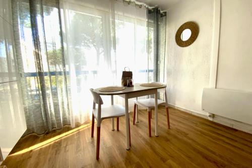 La Sterne Studio à 100 m de la plage