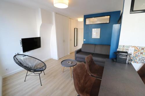 Studio rénové au coeur de Paris