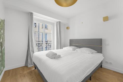 Hôtel de Ville Elegant 1BR Apartment with Netflix