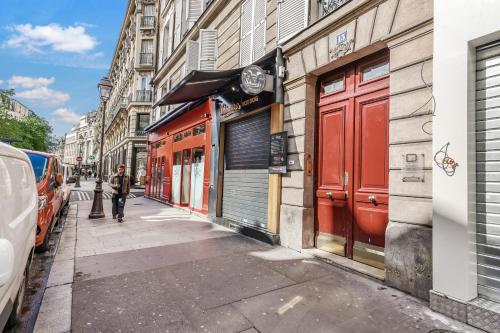 Hôtel de Ville Elegant 1BR Apartment with Netflix