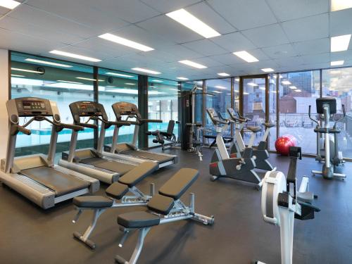 Gimnasio o equipo deportivo en Mantra on Russell