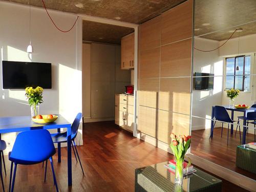 Paris Centre, gorgeous panorama, terrace, design