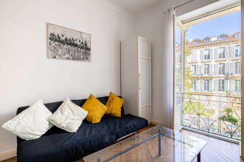 Warm Apartment 2P in the heart of Nice - near the sea