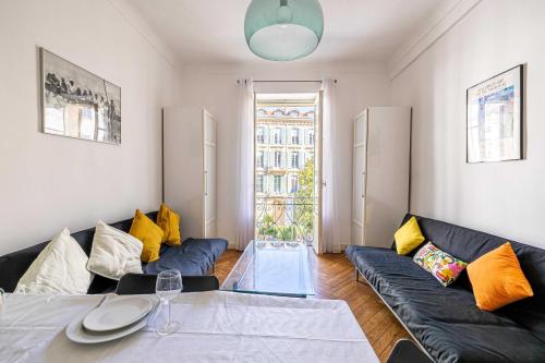 Warm Apartment 2P in the heart of Nice - near the sea