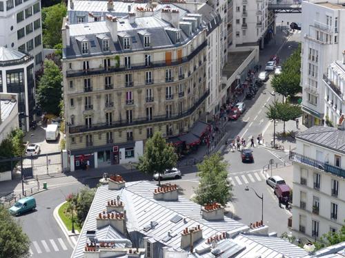 Paris Centre, gorgeous panorama, terrace, design