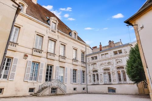 Les Voûtes de Bressey, luxe et calme en hypercentre