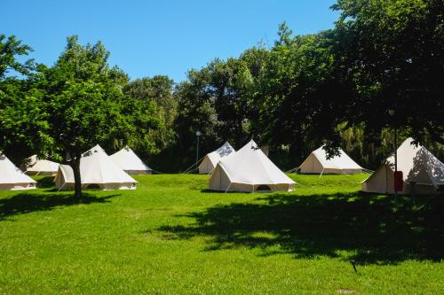 Tente familiale - Hegoa Surf Camp Pays Basque - Family Tent - Familiar photo 2