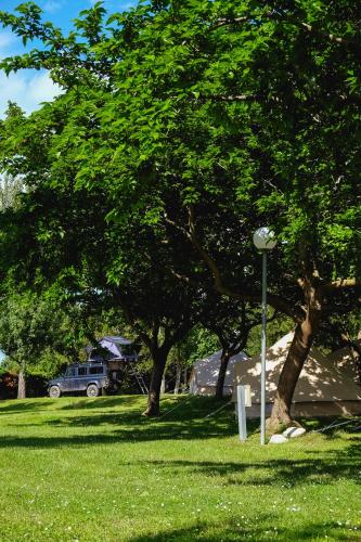 Tente familiale - Hegoa Surf Camp Pays Basque - Family Tent - Familiar photo 3