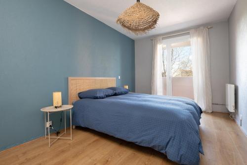 Appart climatisé Canal du Midi - Toulouse - Parking Privé - 10 min jardin des plantes