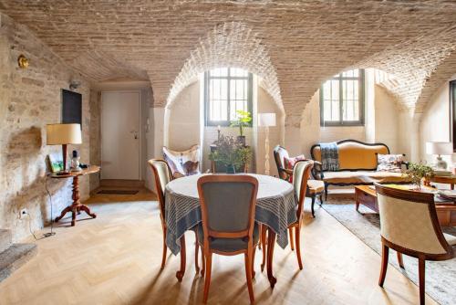 Les Voûtes de Bressey, luxe et calme en hypercentre