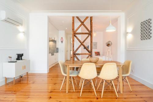 GuestReady - Trendy 2-bed flat w/ seaview in Lapa