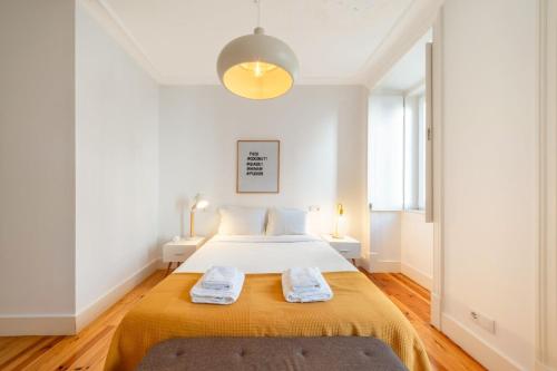 GuestReady - Trendy 2-bed flat w/ seaview in Lapa
