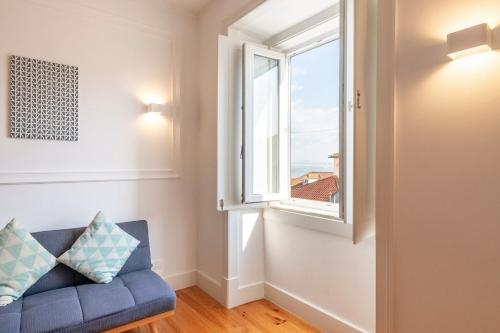 GuestReady - Trendy 2-bed flat w/ seaview in Lapa