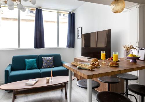Peaceful Haven for 4 in Le Marais