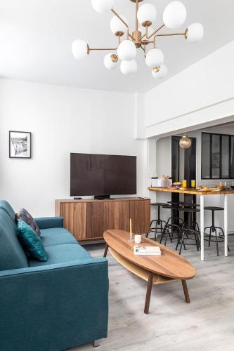 Peaceful Haven for 4 in Le Marais