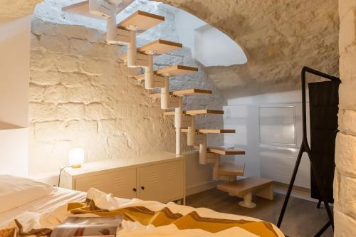 Atypical flat for 4 near Republique