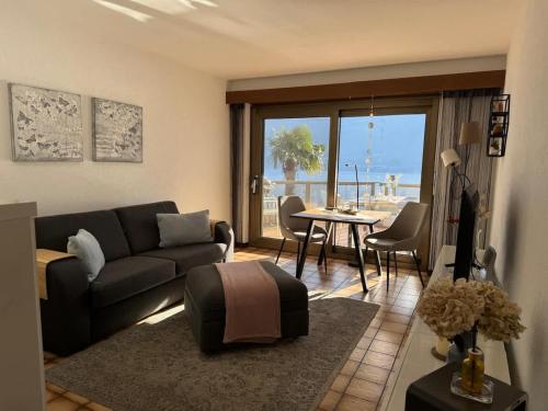 Brissago Lake and Pool Studio Lake View Indoor Pool