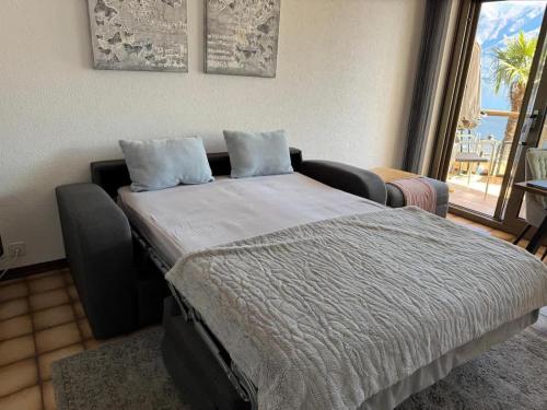 Brissago Lake and Pool Studio Lake View Indoor Pool