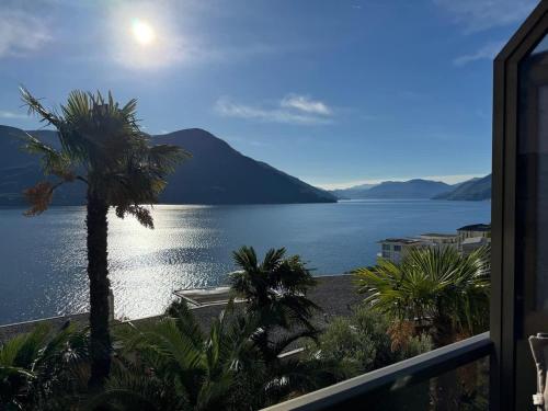 Brissago Lake and Pool Studio Lake View Indoor Pool