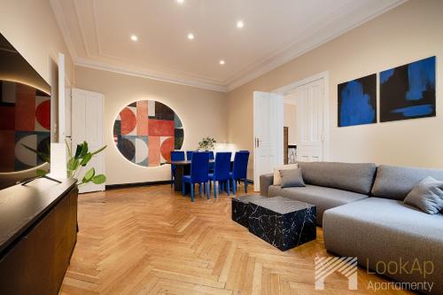 Kilińskiego 141 by LookAp - duży Apartament dla 7 osób, 93m, centrum darmowy parking