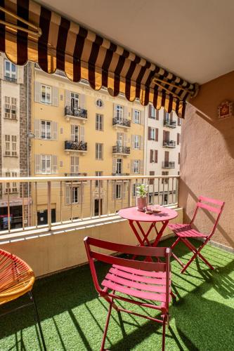 Riviera Stay Cozy apartment in Nice