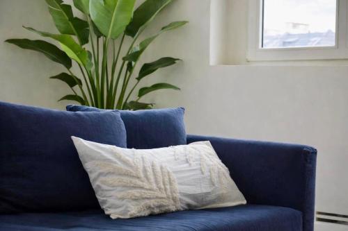 A bright Parisian loft in the heart of the 17th arrondissement