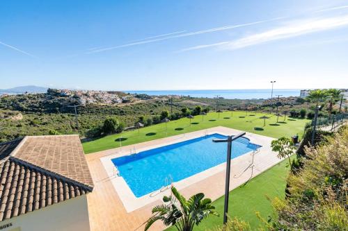Charming apartment with seaview and a pool