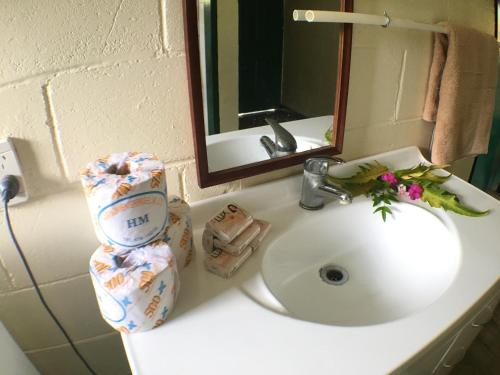 Bathroom sa Green Lodge Holiday Homes