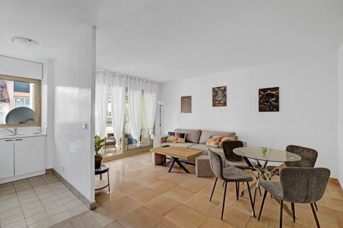 Juan-les-Pins Centre, Parking, terrasse, 1 chambre