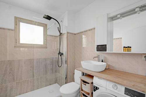 Juan-les-Pins Centre, Parking, terrasse, 1 chambre